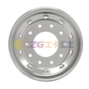 Tubeless Steel Truck And Bus Wheel rim size 22.5×11.75 for 15R22.5 Tire