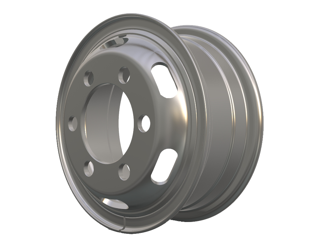 6.0G-16 Tube Steel Wheel | Light Duty Medium Truck Rim