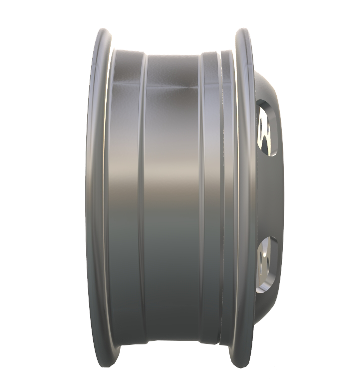 6.0G-16 Tube Steel Wheel | Light Duty Medium Truck Rim
