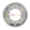 china’s tubeless steel wheel 22.5*9.75 for tires 13R22.5