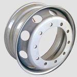 Tubeless Truck Wheel Rim Size 22.5*9.00 for Tire size 12R22.5 315/80R22.5
