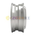 Tubeless truck wheel-rim size-22.5*7.5 with Brazil INMETRO Certification matched tyre size 245/75R22.5 and 275/80R22.5