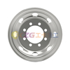 Tubeless truck wheel-rim size-22.5*7.5 with Brazil INMETRO Certification matched tyre size 245/75R22.5 and 275/80R22.5