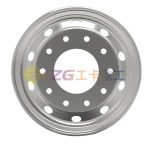 Best quality tubeless steel wheel 22.5*11.75 for tires 15R22.5 385/65R22.5