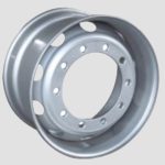Best quality tubeless steel wheel 22.5*11.75 for tires 15R22.5 385/65R22.5
