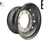 High Quality Tubeless steel wheels 22.5*11.75 for 15R22.5 Tire with Russia EAC certification