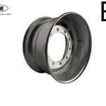 High Quality Tubeless steel wheels 22.5*11.75 for 15R22.5 Tire with Russia EAC certification