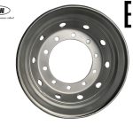 High Quality Tubeless steel wheels 22.5*11.75 for 15R22.5 Tire with Russia EAC certification