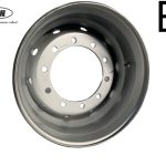High Quality Tubeless steel wheels 22.5*11.75 for 15R22.5 Tire with Russia EAC certification
