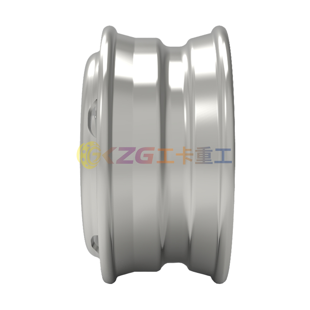 Hot Sale Steel Lorry Wheel Rim Size 17.5*6.75 for 9R17.5 Tire Forging Truck Wheel Tubeless Wheel