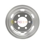 Hot Sale Steel Lorry Wheel Rim Size 17.5*6.75 for 9R17.5 Tire Forging Truck Wheel Tubeless Wheel