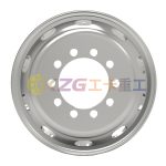 Tubeless Steel Wheel Rim 19.5*6.75 Matched Tire Size 9R19.5