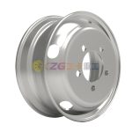 Tubeless Steel Wheel Rim 19.5*6.75 Matched Tire Size 9R19.5
