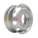Tubeless steel truck wheel with rim size 22.5*8.25 for 11R22.5 tire with Russia EAC certification