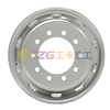 Tubeless steel truck wheel with rim size 22.5*8.25 for 11R22.5 tire with Russia EAC certification