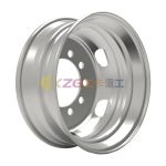 Tubeless Steel Wheel Rim 17.5*6.0 Matched Tire Size 8R17.5 for Commercial Vehicles / Motor Homes And Trucks