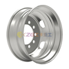 Tubeless Steel Wheel Rim 17.5*6.0 Matched Tire Size 8R17.5 for Commercial Vehicles / Motor Homes And Trucks