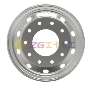 High Load-bearing Dedicated tubeless steel Wheel Rim Size 22.5*11.75 for 15R22.5 Tire Tubeless Wheels