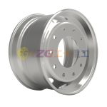 High Load-bearing Dedicated tubeless steel Wheel Rim Size 22.5*11.75 for 15R22.5 Tire Tubeless Wheels