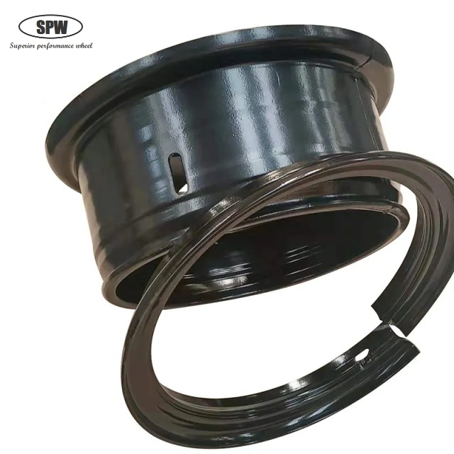 Forklift Steel Wheels with Rim Size 8.0X12 for Tire Size 27×9-12