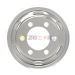 Tubeless Steel Wheel Rim Size 16.0*5.5 Match Tire Size 7.5R16 and 215/85R16