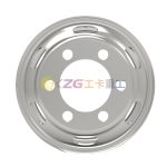Tubeless Steel Wheel Rim Size 16.0*5.5 Match Tire Size 7.5R16 and 215/85R16