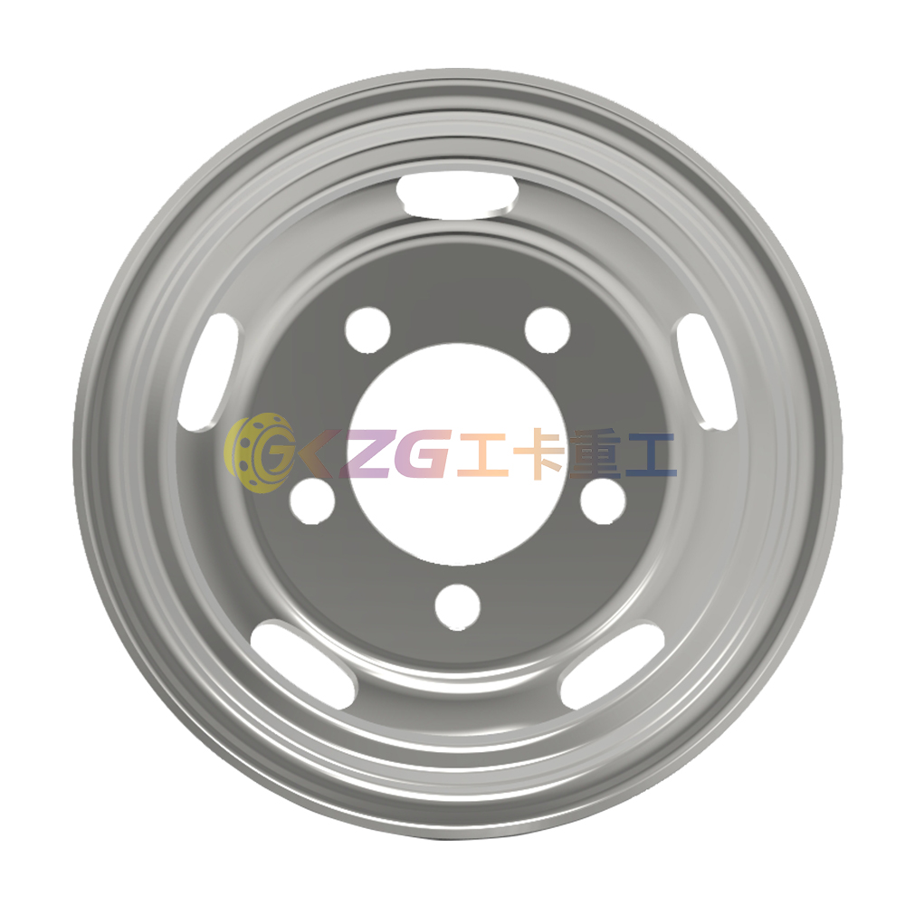 Tubeless Steel Wheel with Rim Size 16.0*6.0 for 215/85R16 Tire for Truck