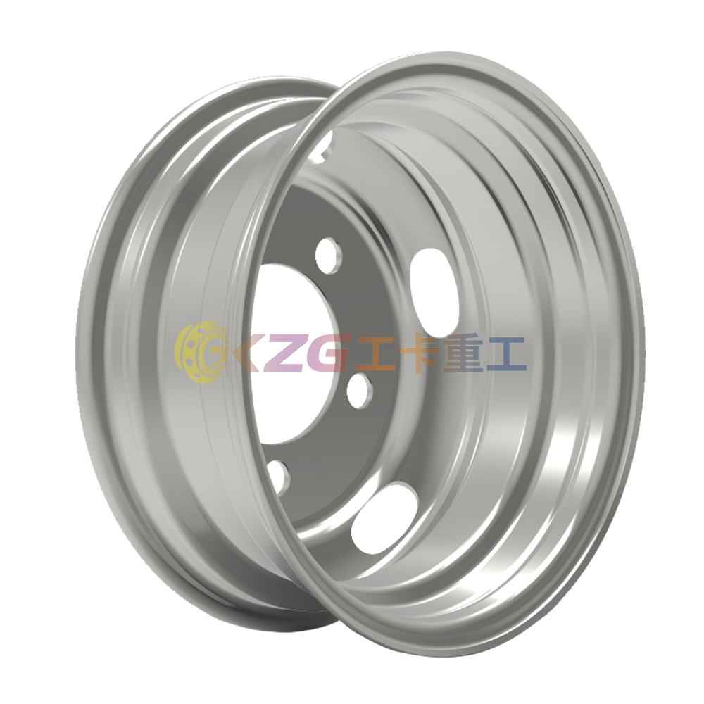 Tubeless Steel Wheel with Rim Size 16.0*6.0 for 215/85R16 Tire for Truck