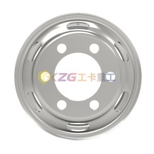 High Quality Tubeless Steel with Rim Size 16.0*6.0 for 215/85R16 and 7.5R16 Tire for Truck
