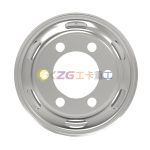 High Quality Tubeless Steel with Rim Size 16.0*6.0 for 215/85R16 and 7.5R16 Tire for Truck