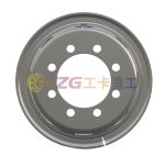 7.00-20, Tube Steel Wheel with Oman standard, Matched Tyre Size Matched Tyre Size 900-20, Chinese Truck Wheel Factory