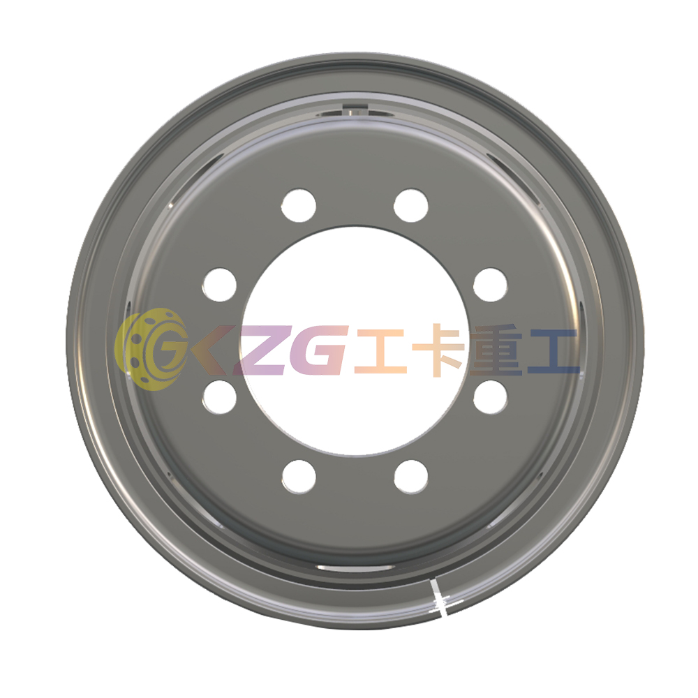7.00-20, Tube Steel Wheel with Oman standard, Matched Tyre Size Matched Tyre Size 900-20, Chinese Truck Wheel Factory
