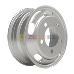 Tubeless Steel with Rim Size 16.0*6.0 for 215/85R16 Tire for Truck Wheel