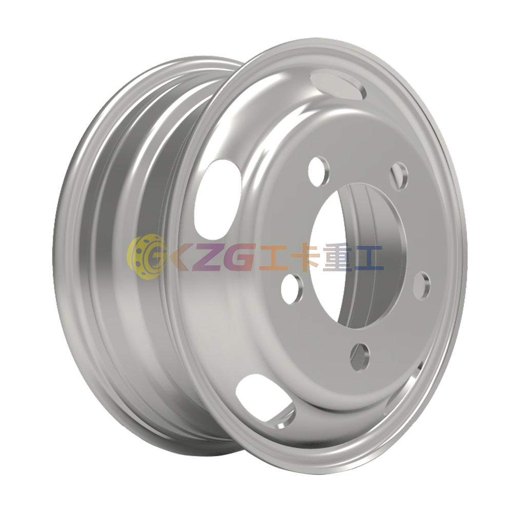 Tubeless Steel with Rim Size 16.0*6.0 for 215/85R16 Tire for Truck Wheel