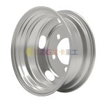 Tubeless Steel with Rim Size 16.0*6.0 for 215/85R16 Tire for Truck Wheel