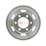 Tubeless Steel with Rim Size 16.0*6.0 for 215/85R16 Tire for Truck