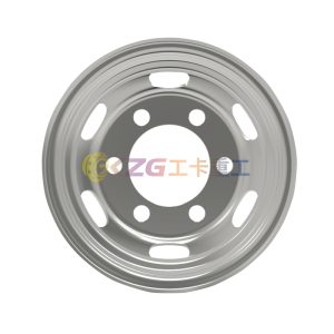 Tubeless Steel with Rim Size 16.0*6.0 for 215/85R16 Tire for Truck