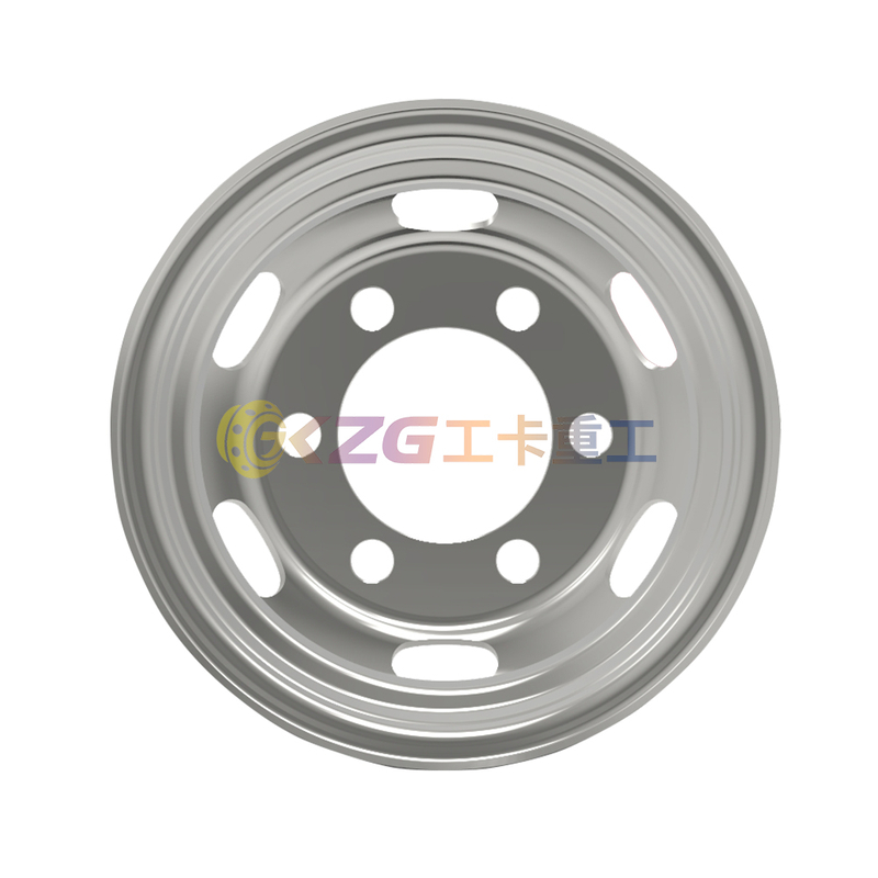 Tubeless Steel with Rim Size 16.0*6.0 for 215/85R16 Tire for Truck