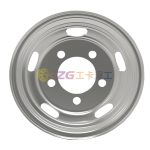 Tubeless Steel with Rim Size 16.0*5.5 for 7.5R16 Tire for Truck Wheel