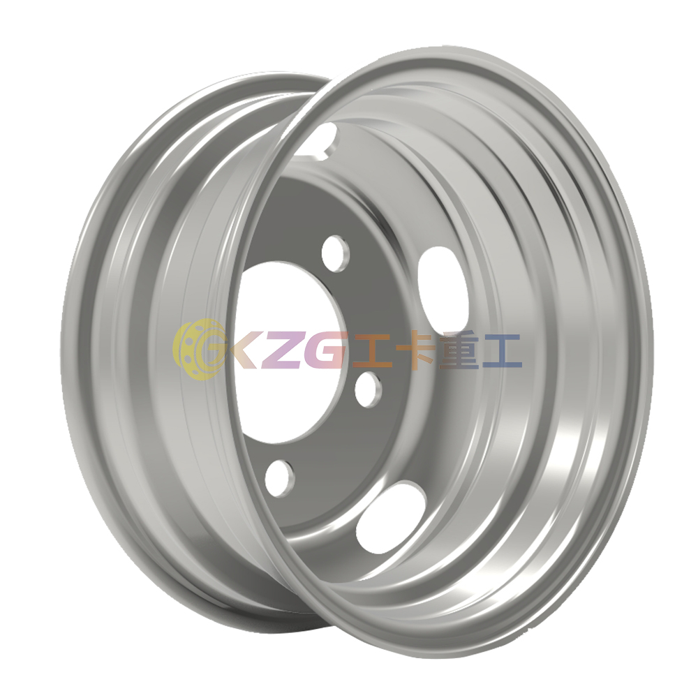 Tubeless Steel with Rim Size 16.0*5.5 for 7.5R16 Tire for Truck Wheel