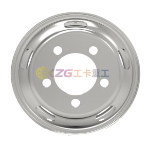 Tubeless Steel Truck Wheel with Rim Size 16.0*5.5 for 7.5R16 Tire