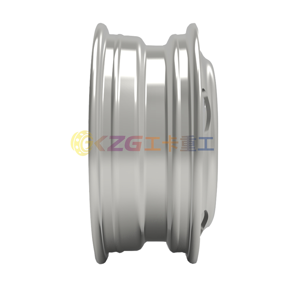 Tubeless Steel Truck Wheel with Rim Size 16.0*5.5 for 7.5R16 Tire
