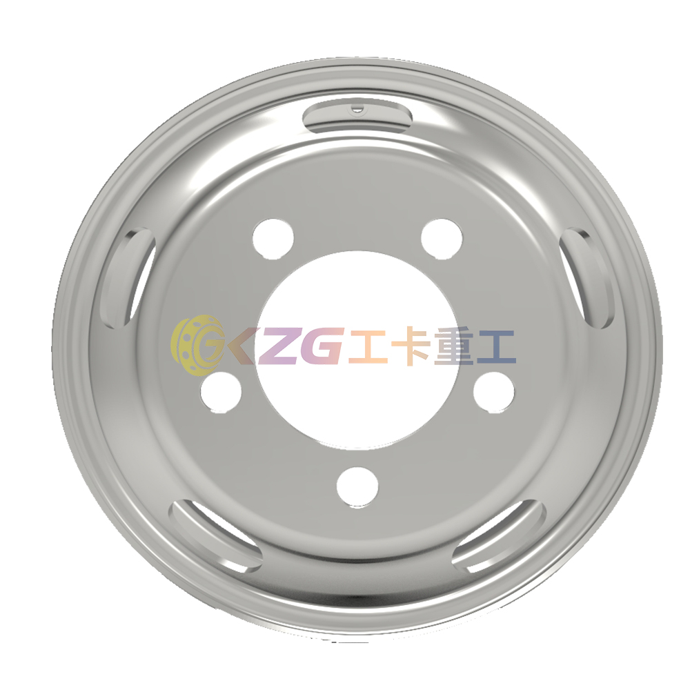 Tubeless Steel Truck Wheel with Rim Size 16.0*5.5 for 7.5R16 Tire