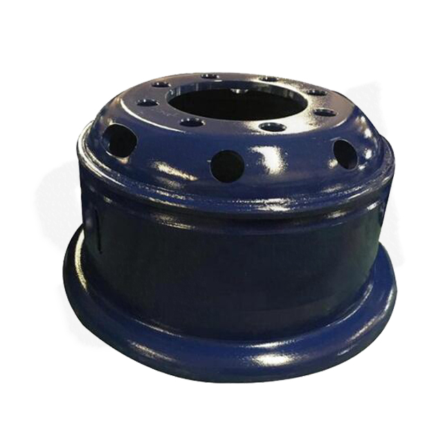 Tube Steel Wheel Rim 7.0-20 Matched Tire Size 900-20 for Trailer