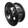 Tube Steel Wheel Rim 7.0-20 Matched Tire Size 900-20 for Trailer