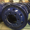 Construction Wheel Rim 7.0-20 with Tire Size 9.00-20 For Excavator Wheel