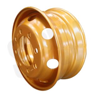 Agricultural tractor wheel with rim size 8.25x22.5