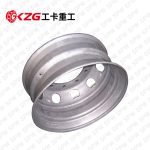 Agricultural tractor wheel with rim size 8.25×22.5