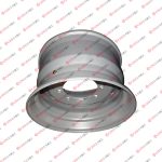 Agricultural tractor wheel with rim size 13×22.5