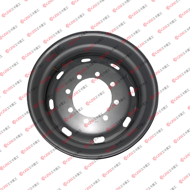 Agricultural tractor wheel with rim size 13×22.5